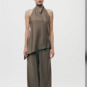 PANT AND TOP SET Zara NWT XS